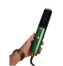 Fön Tarak Düzleştirici Seramik Kaplama Fön Makinesi Saç Kurutma