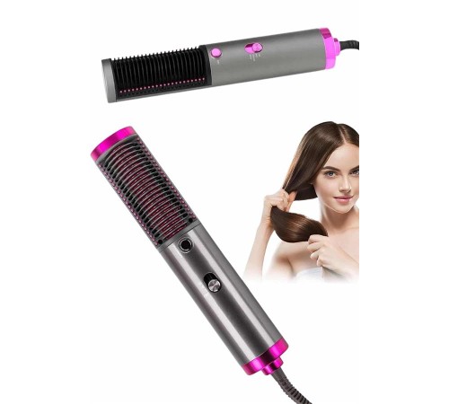 Fön Tarak Düzleştirici Seramik Kaplama Fön Makinesi Saç Kurutma