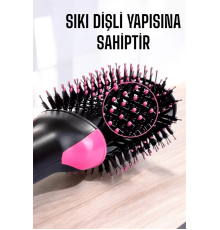 Fön Tarak Elektriklenmeyi Önleyen ve Parlaklık Veren Saç Şekillendirici