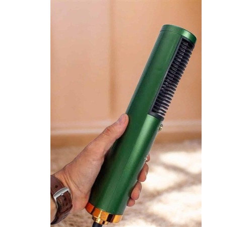 Fön Tarak Saç Düzleştirici Üflemeli Fön Makinesi Sıkı Dişli Taşınabilir