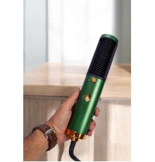 Fön Tarak Saç Düzleştirici Üflemeli Fön Makinesi Sıkı Dişli Taşınabilir