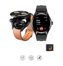 G5 Watch Buds Bluetooth Kulaklıklı Akıllı Saat