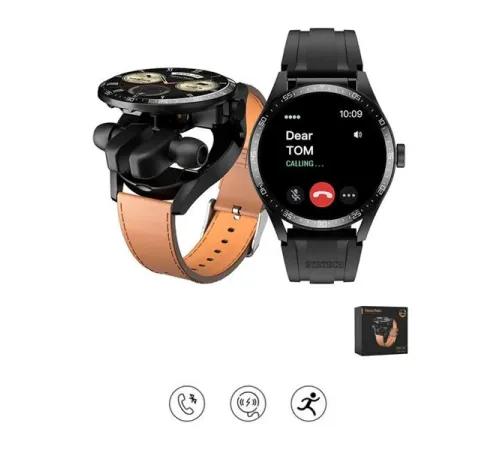 G5 Watch Buds Bluetooth Kulaklıklı Akıllı Saat