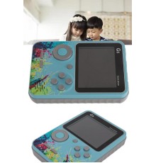 Game Box Mini 500 Adet Retro Oyun Taşınabilir Oyun Konsolu