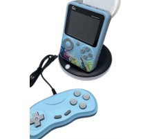 Game Box Oyun Konsolu 500 Retro Oyunlu Mini Taşınabilir 3 İnç