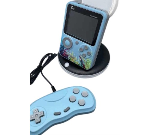 Game Box Oyun Konsolu 500 Retro Oyunlu Mini Taşınabilir 3 İnç