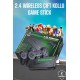 Game Stick 2000 Oyunlu 2.4G Kablosuz Çift Kol Yüksek Hassasiyetli Wireless