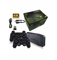 Game Stick 20000 Oyun Kablosuz Çift Kol Retro Oyunlar Game Stick Atari 2.4g 4K