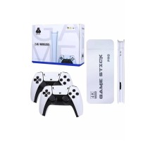 Game Stick 4K Retro Çift Kollu Atari Oyunlari +20000 Oyunlu Konsol Nostalji