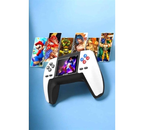 Game Stick Oyun Konsolu 520 Oyunlu Retro Oyunlu Led Ekran