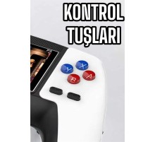 Gamepad 520 Retro Oyunlu Taşınabilir El Konsolu Atari