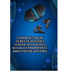 Gamer Kulaklık ve Çok Kordonlu Akıllı Saat Gürültü Önleyici GPS Desteği