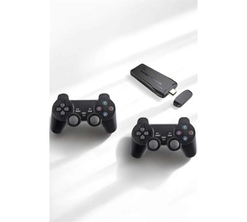 Gaming Atari 2.4g Uyumlu Kablosuz Çift Kol Game Stick