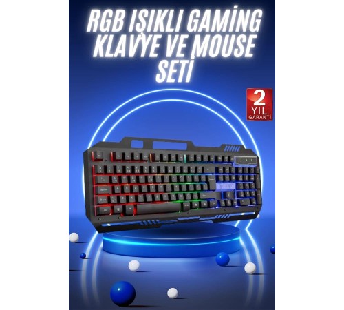 Klavyesi Led Aydınlatmalı Mekanik Hisli