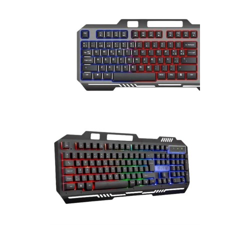 Klavyesi Led Aydınlatmalı Mekanik Hisli