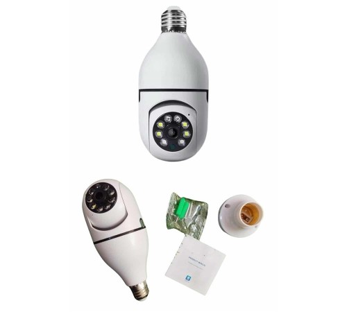 Kompakt Tasarımlı Gece Görüşlü Kablosuz Kamera