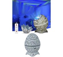 Gece Lambası Yumurta Işık Speaker Yeni Nesil Dinozor Yumurtası Görünümlü
