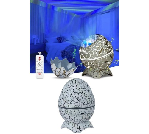 Gece Lambası Yumurta Işık Speaker Yeni Nesil Dinozor Yumurtası Görünümlü