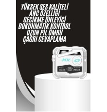 Gecikme Önleyici  Kulaklığı Bluetooth Bağlantılı ANC Özelliği 5.0 Bluetooth