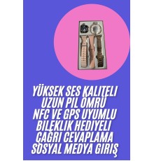 Genç Kızlara Özel Akıllı Saat 41 mm Çağrı Cevaplayabilen NFC ve GPS Uyumlu