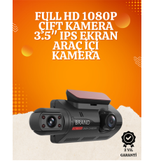 Geniş Açılı 110° 1080P Dashcam – Hareket Algılama ve Döngü Kayıt Özellikli