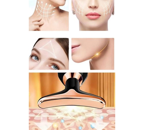Gıdık Ve Sarkma Giderici Boyun Ve Yüz Güzellik Cihazı Pilli