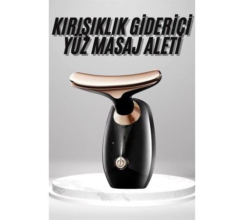 Gıdık Ve Sarkma Giderici Boyun Ve Yüz Güzellik Cihazı Pilli