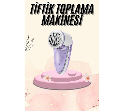 Giysi Tiftik Ve Kazak Tüy Toplama Makinesi Pratik Temizleme Şarjlı