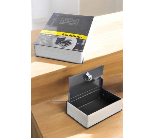 Gizli Kasa İngilizce Sözlüğü Kitap Görünümlü Anahtarlı Gizli Mini Çelik Kasa Kilitli Gizli Kasa İngilizce Sözlüğü Kitap Görünümlü Anahtarlı Gizli Mini Çelik Kasa Kilitli