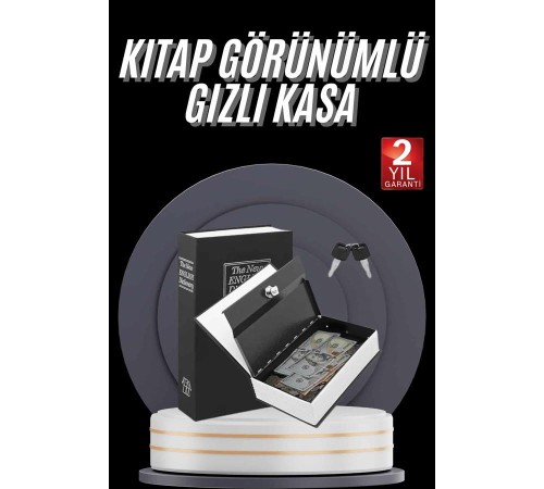 Gizli Kasa Kilitli Sözlük Görünümlü 18cm Gizli Kasa Büyük Boy Anahtarlı Gizli Kasa Kilitli Sözlük Görünümlü 18cm Gizli Kasa Büyük Boy Anahtarlı
