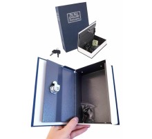 Gizli Kasa Kilitli Sözlük Görünümlü 18cm Gizli Kasa Büyük Boy Anahtarlı