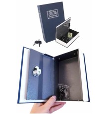 Gizli Kasa Kilitli Sözlük Görünümlü 18cm Gizli Kasa Büyük Boy Anahtarlı