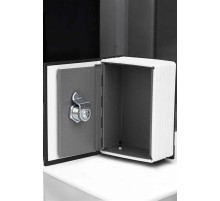 Gizli Kasa Kitap Görünümlü Anahtarlı Çelik Mini Kasa