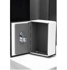 Gizli Kasa Kitap Görünümlü Anahtarlı Çelik Mini Kasa