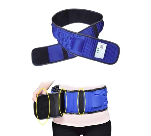 Göbek İnceltme Kemeri Kas Gevşetici Masaj Aleti Titreşimli Masaj Kemeri