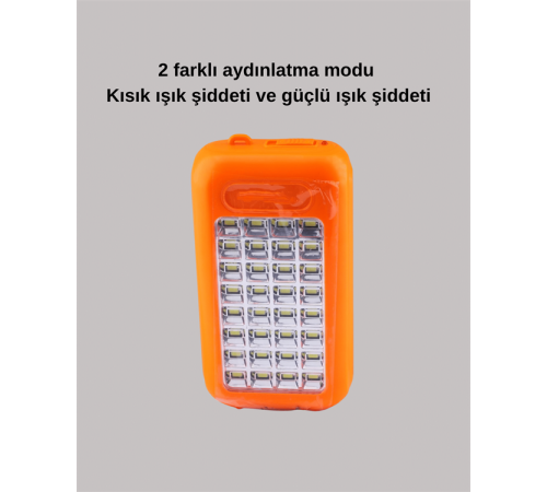 Gold Silver Güneş Enerjili Powerbank Işıldak – 10000 mAh, Taşınabilir, Suya Dayanıklı, 32 LED