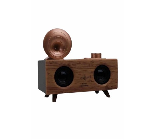 Gramafon Radyo Bluetooth Hoparlör Nostaljik Radyo FM Radyo