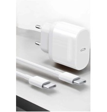 Güç Adaptörü ve Kablosu Şarj Aleti 15/15 Pro Max Uyumlu Hızlı Şarj