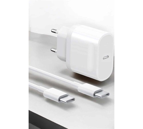 Güç Adaptörü ve Kablosu Şarj Aleti 15/15 Pro Max Uyumlu Hızlı Şarj