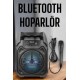 Güçlü ve Şarj Edilebilir Bluetooth Hoparlör 6.5 İnç