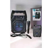 Güçlü ve Şarj Edilebilir Bluetooth Hoparlör 6.5 İnç