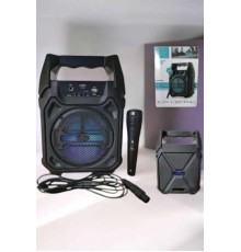 Güçlü ve Şarj Edilebilir Bluetooth Hoparlör 6.5 İnç