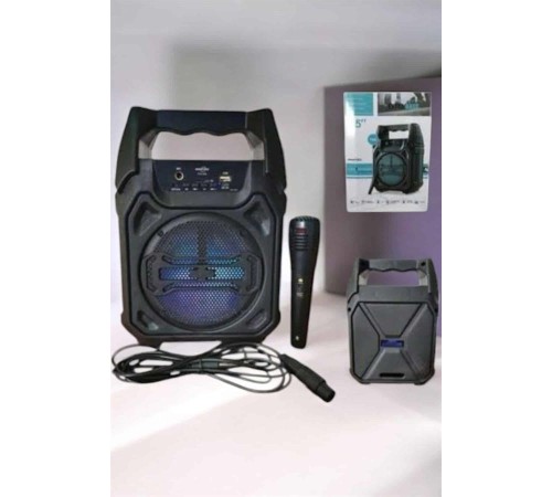 Güçlü ve Şarj Edilebilir Bluetooth Hoparlör 6.5 İnç