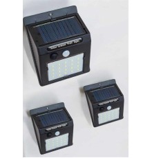 Güneş Enerjili Bahçe Lambası Solar Gece Aydınlatma Sensörlü Lamba