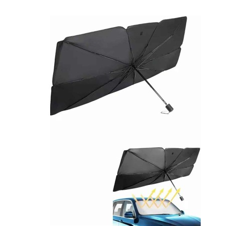Güneş Önleyici Katlanabilir Oto Araba Güneşlik Şemsiye Tip Ön Cam Güneş Önleyici Katlanabilir Oto Araba Güneşlik Şemsiye Tip Ön Cam