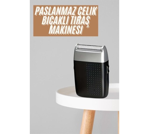 Günlük Sakal Tıraşına Uygun Tıraş Makinesi Elektrikli Şarj Edilebilir