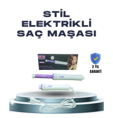 GW 32mm Döner Başlıklı Saç Kıvırma Makinesi – Her An Her Yerde Profesyonel Şekillendirme