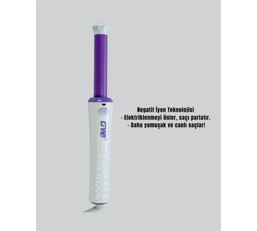 Negatif İyon Teknolojili Saç Maşası – Kabarmayan, Elektriklenmeyen Bukleler!