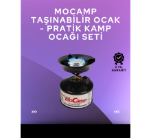 Hafif ve Kompakt Tasarımlı Taşınabilir Kamp Ocağı – Ergonomik Kullanım