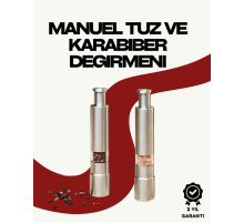 Hafif ve Kompakt, Taşınabilir Baharat Öğütücü - Mutfak ve Masa için